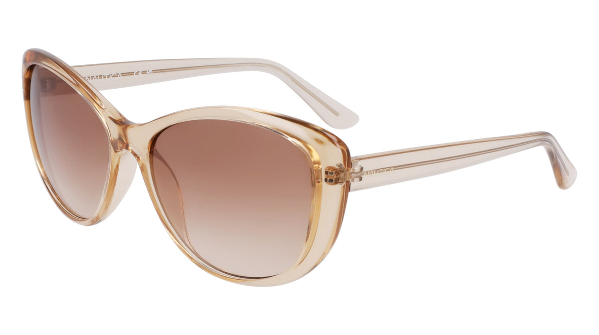 NAUTICA N2242S (270) CRYSTAL BEIGE 57-16-140
