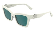 KARL LAGERFELD KL6220S (105) WHITE 54-17-145