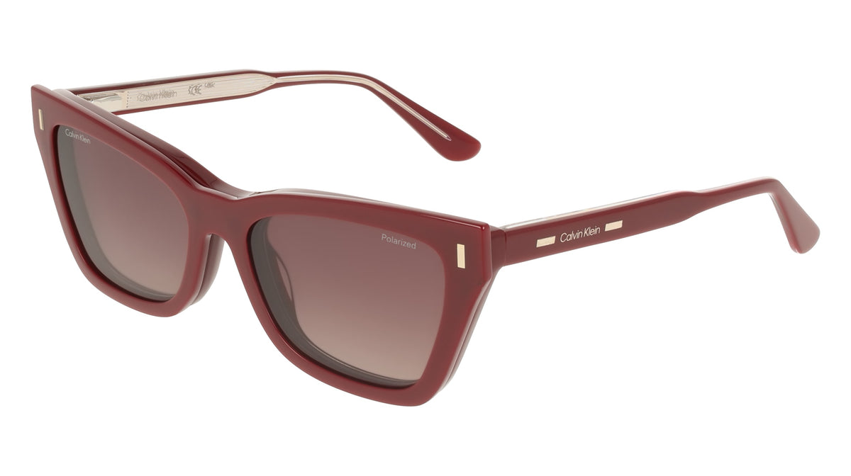 CALVIN KLEIN CK25531 (605) BURGUNDY 53-18-140