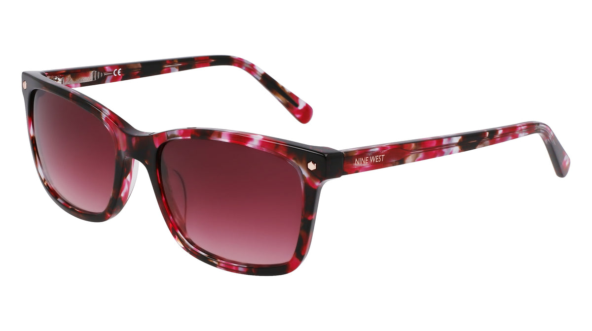NINE WEST NW666S (650) RASPBERRY TORTOISE 55-18-140
