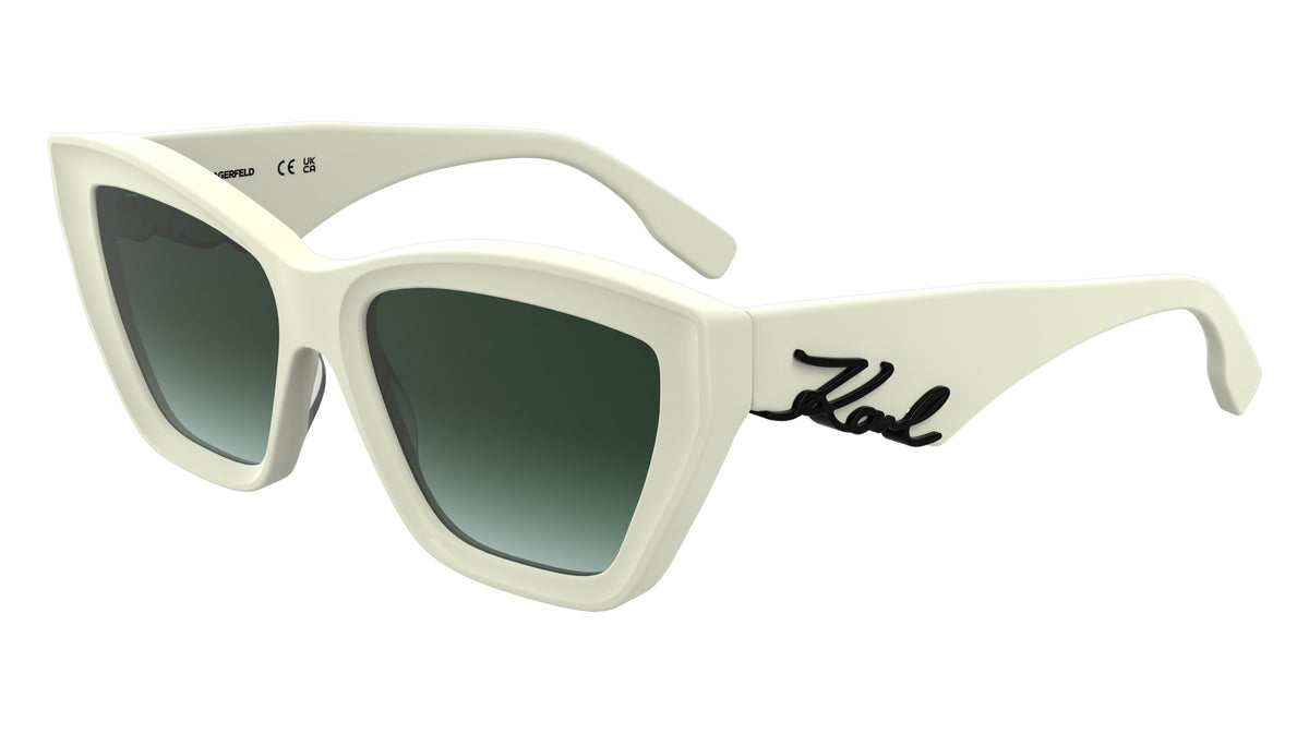 KARL LAGERFELD KL6179S (105) WHITE 55-16-140