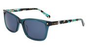 NINE WEST NW666S (340) GREEN CRYSTAL 55-18-140