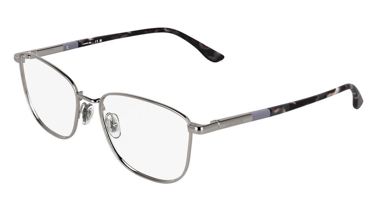 LACOSTE L2317 (033) LIGHT GUNMETAL 54-17-140