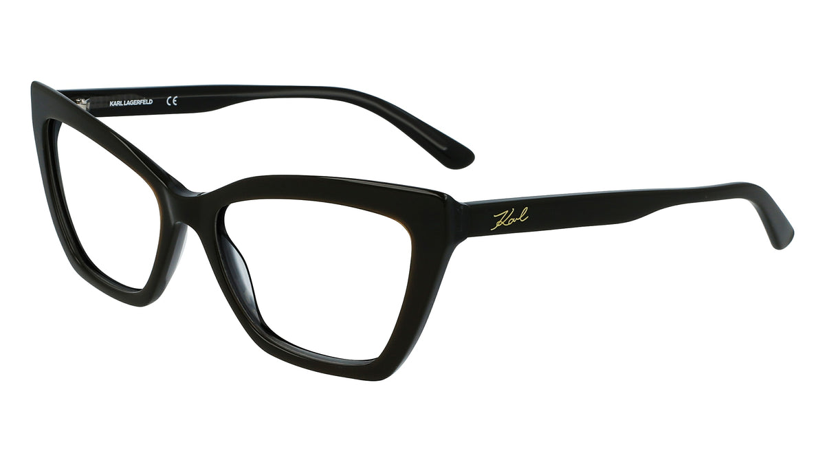 KARL LAGERFELD 48002 (093) BLACK TRILAYER 54-17-140