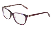 NINE WEST NW5247 (560) VIOLET TORTOISE 57-16-145