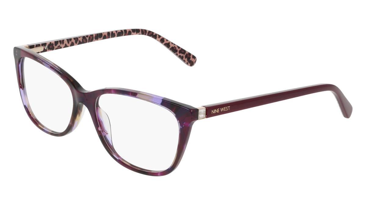 NINE WEST NW5247 (560) VIOLET TORTOISE 57-16-145