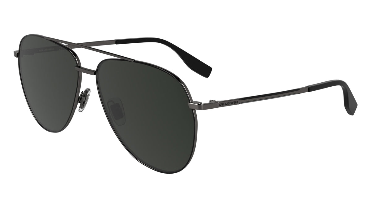 KARL LAGERFELD KL360S (015) DARK GUN 59-13-140