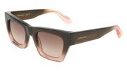 FERRAGAMO SF2105S (234) TRANSPARENT BROWN GRADIENT 50-23-145