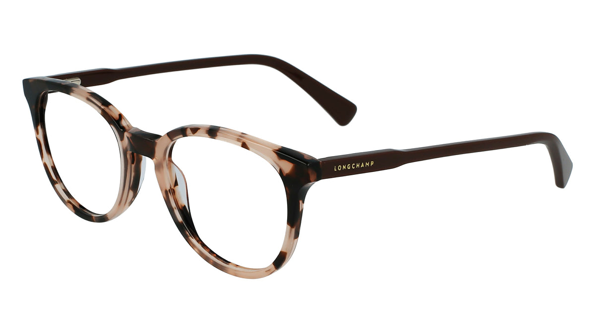 LONGCHAMP 35273 (690) PINK TORTOISE 49-19-140