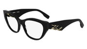KARL LAGERFELD KL6189 (001) BLACK 54-18-140