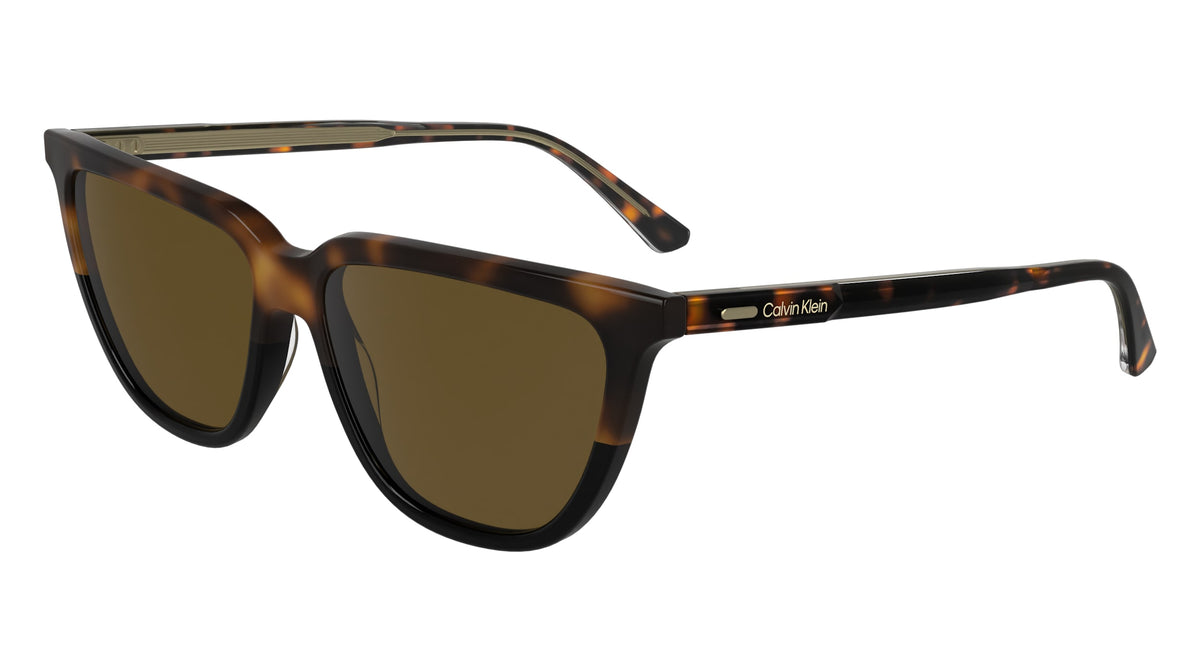 CALVIN KLEIN CK24537S (233) HAVANA/BLACK 55-15-145