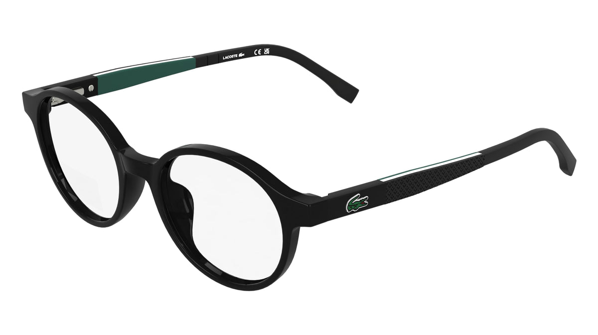 LACOSTE L3668 (001) BLACK 44-16-130