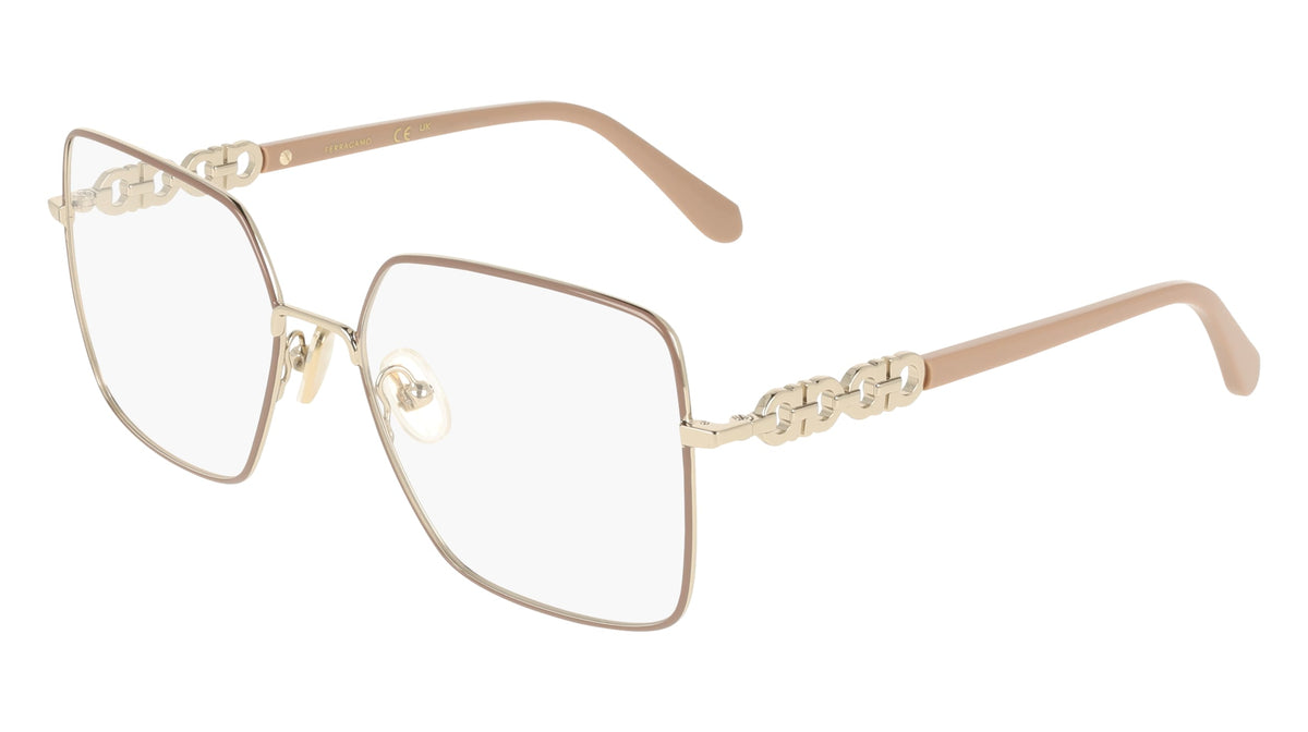 FERRAGAMO SF2241 (744) GOLD/NUDE 56-17-145
