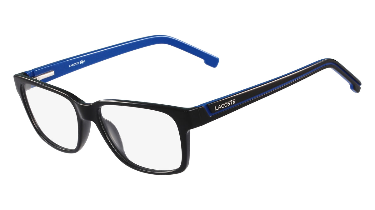 LACOSTE 21515 (002) BLACK/BLUE 54-17-145
