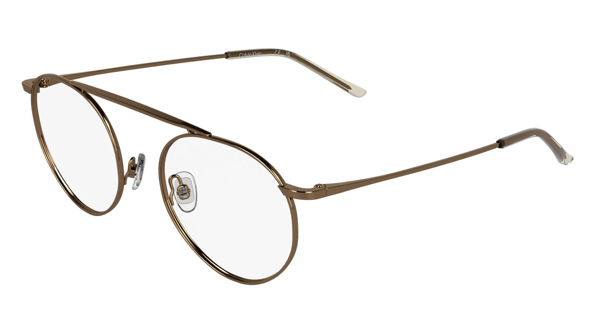 CALVIN KLEIN CK26105T (771) AMBER GOLD 50-19-145