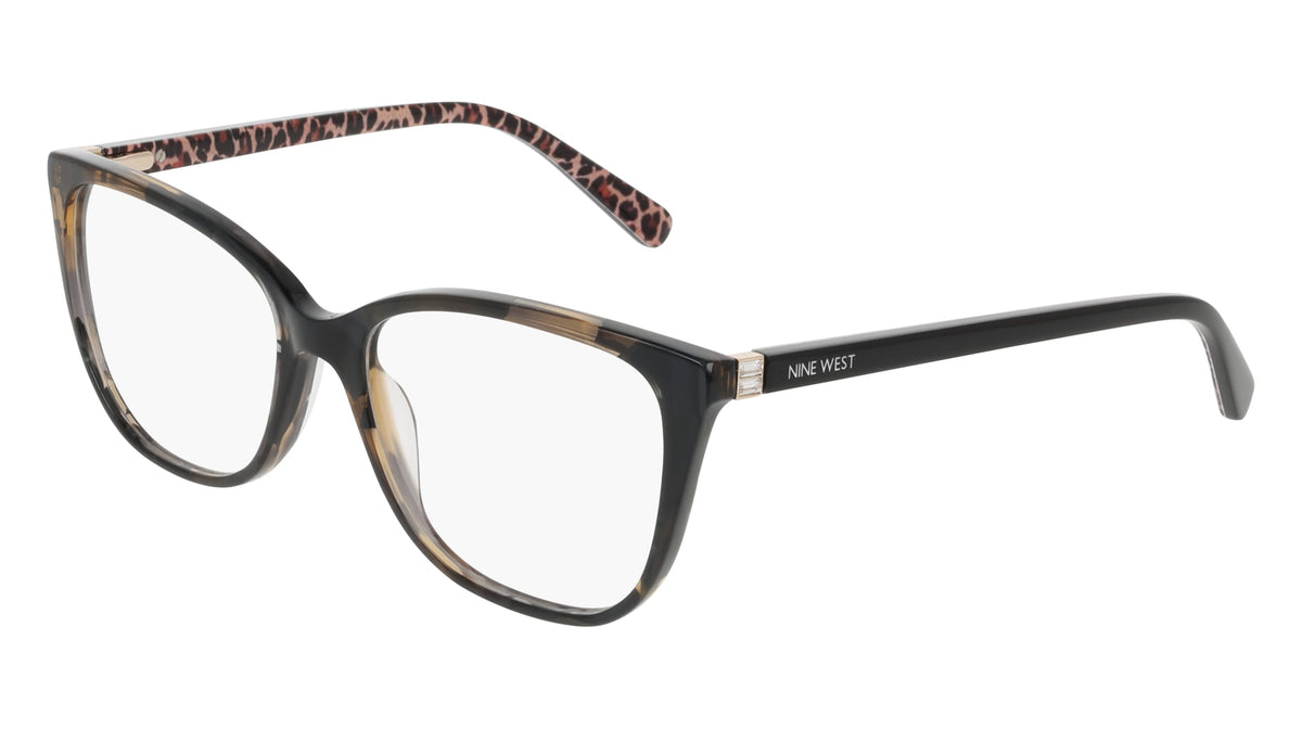NINE WEST NW5248 (015) BLACK TORTOISE 55-17-140