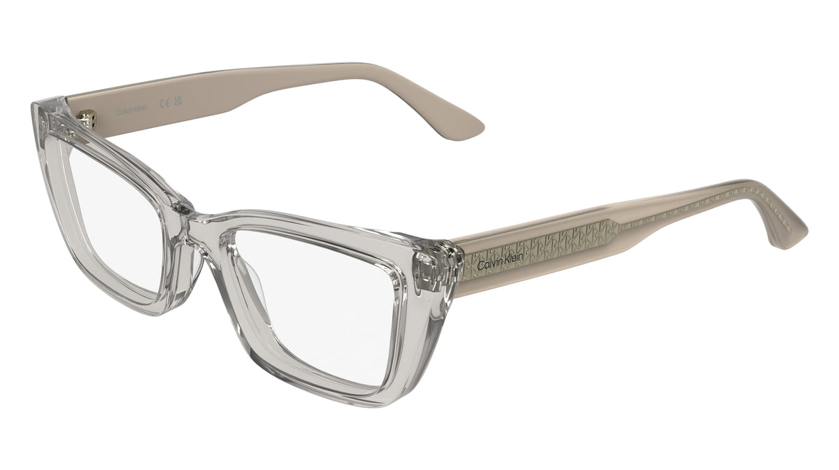 CALVIN KLEIN CK25549 (601) TRANSPARENT ROSE 52-19-145