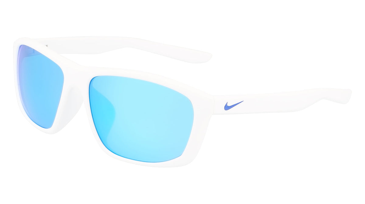 NIKE NKFD5102 (100) MATTE WHITE/BLUE MIRROR 59-16-145