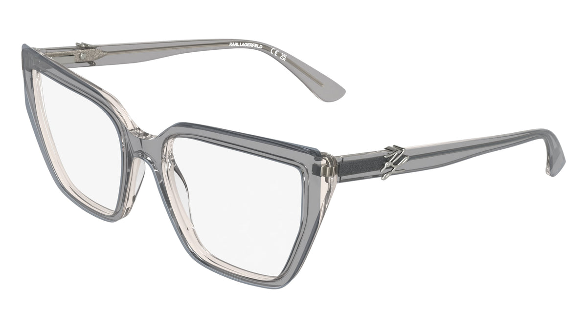 KARL LAGERFELD KL6252 (036) GREY/ROSE 55-17-140