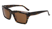 DONNA KARAN DO515S (233) BROWN HORN 53-19-140