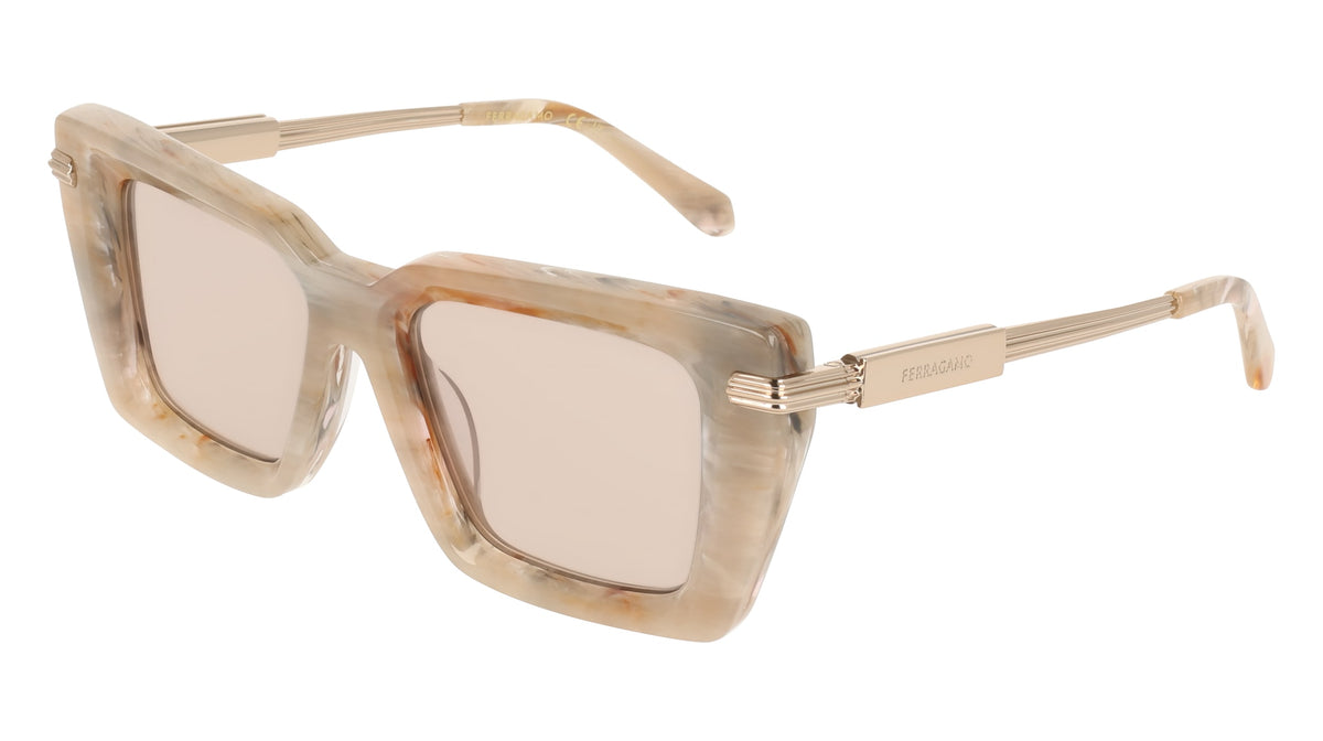 FERRAGAMO SF2089S (026) MARBLE 52-18
