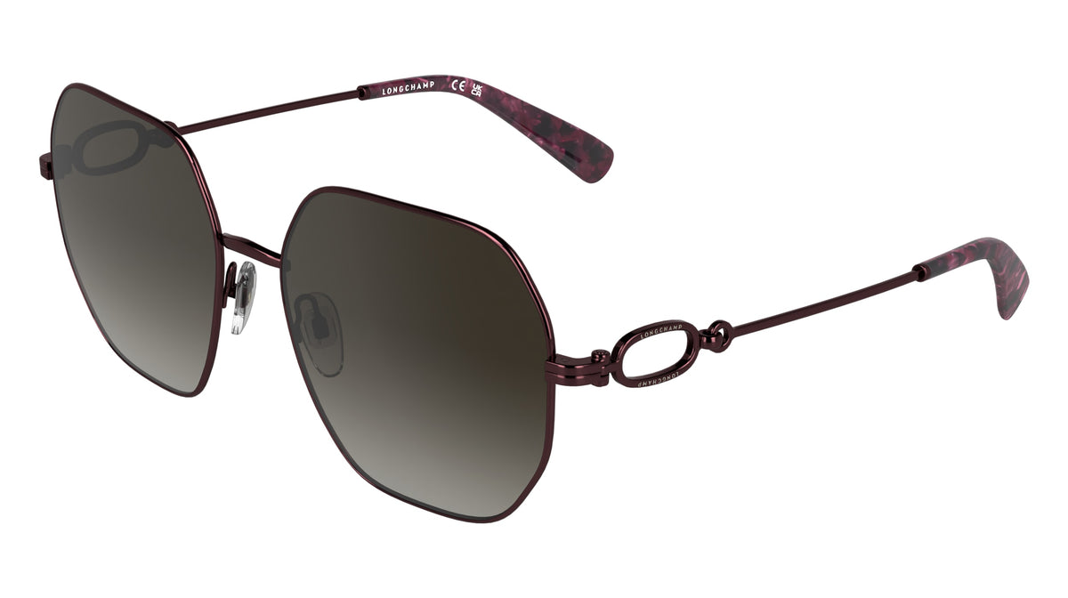 LONGCHAMP LO187S (601) BURGUNDY 58-17-145