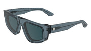 CALVIN KLEIN CK25539S (400) TRANSPARENT BLUE 54-19-150