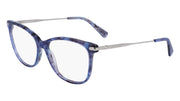 LONGCHAMP LO2691 (406) TEXTURED BLUE/GREY 54-15-140