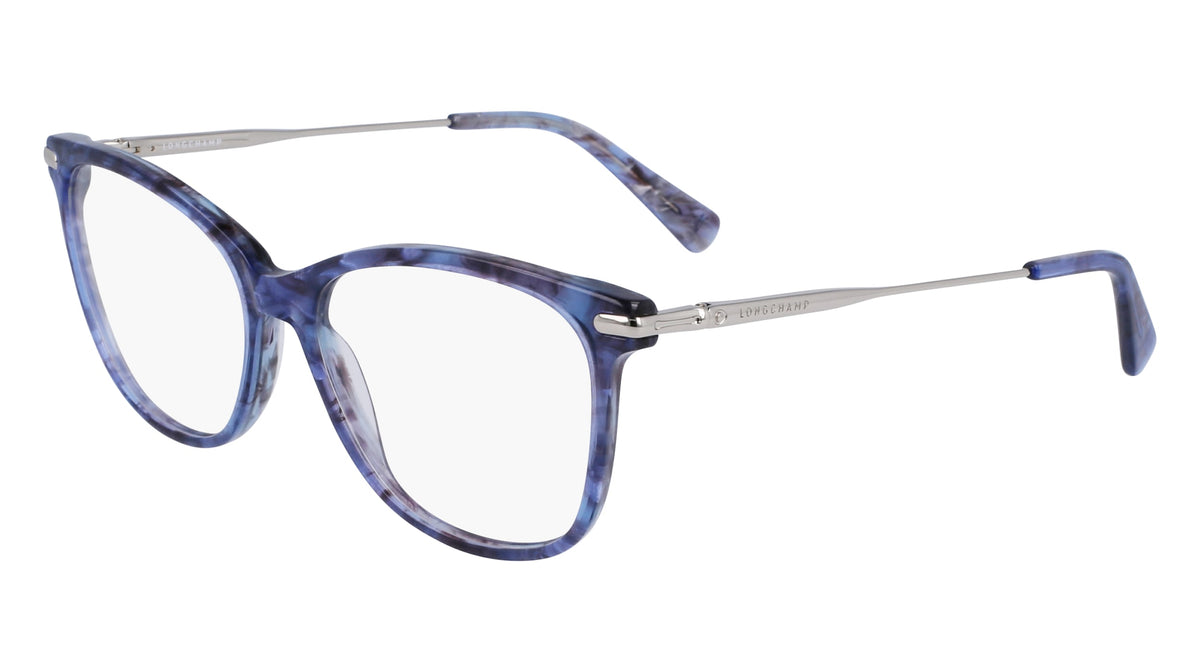 LONGCHAMP LO2691 (406) TEXTURED BLUE/GREY 54-15-140