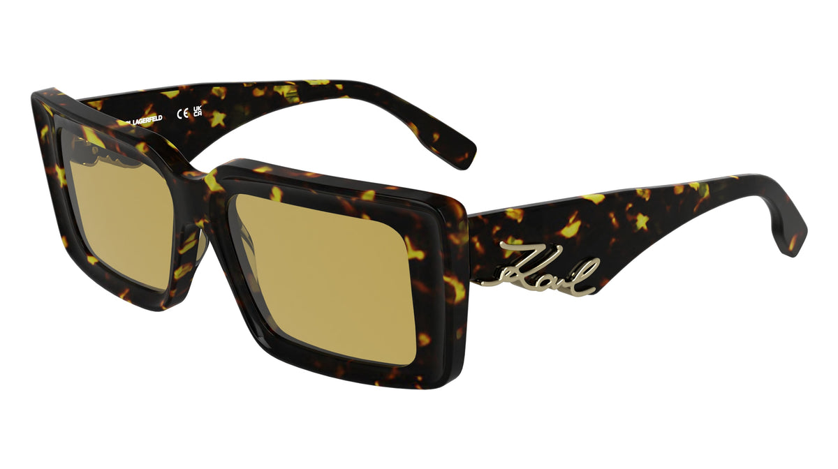 KARL LAGERFELD KL6180S (232) TOKYO TORTOISE 53-17-140
