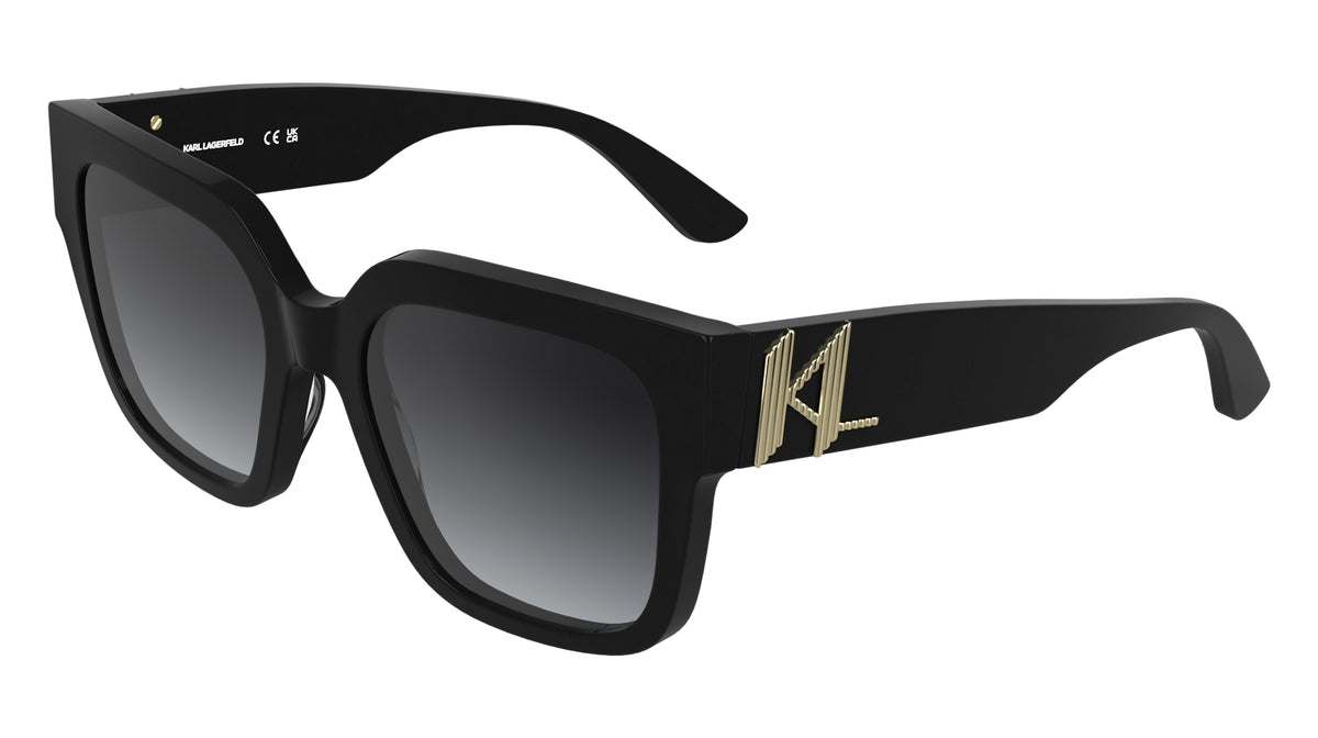 KARL LAGERFELD KL6243S (001) BLACK 54-19-140
