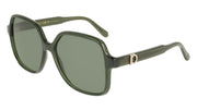 FERRAGAMO SF2069SE (317) TRANSPARENT GREEN 57-15-140