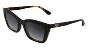 KARL LAGERFELD KL6245S (017) BLACK/TORTOISE 53-20-140