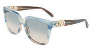 FERRAGAMO SF2109S (314) STRIPED SAND BLUE 58-16-145