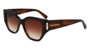 LONGCHAMP LO764S (211) STRIPED BROWN 51-17-140