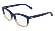LONGCHAMP LO2807 (434) TRANSPARENT GRADIENT BLUE/LIGH 54-17-140