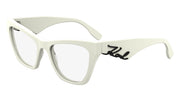 KARL LAGERFELD KL6171 (105) WHITE 54-19-140