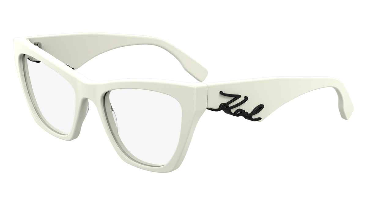 KARL LAGERFELD KL6171 (105) WHITE 54-19-140