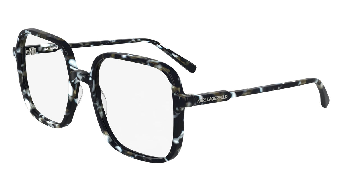 KARL LAGERFELD KL6192 (016) MARBLE BLACK 55-19-140