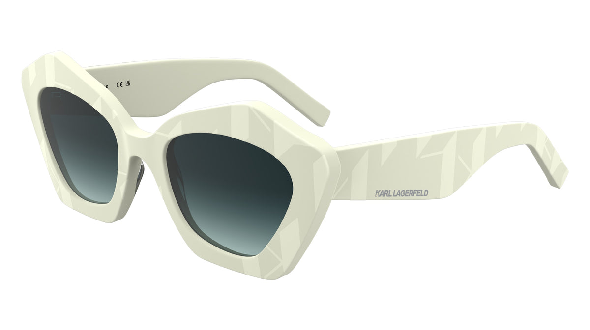 KARL LAGERFELD KL6199S (105) WHITE 53-21-140
