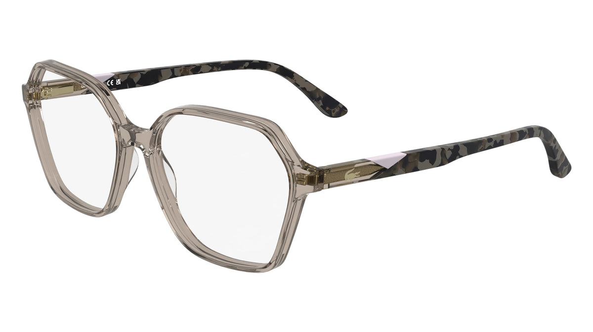LACOSTE L2988 (663) TRANSPARENT BLUSH 55-15-145