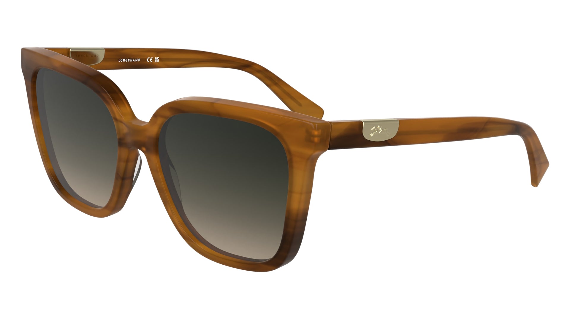 LONGCHAMP LO772S (211) STRIPED BROWN 55-17-140