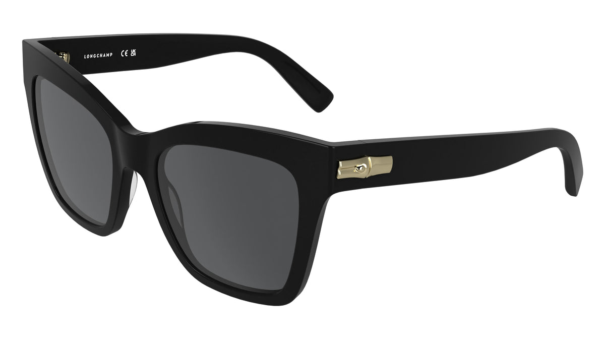 LONGCHAMP LO815S (001) BLACK 54-19-140