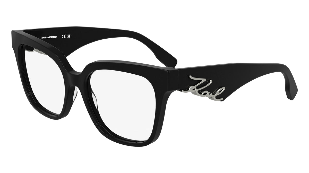 KARL LAGERFELD KL6190 (001) BLACK 53-17-140