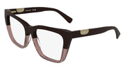 LONGCHAMP LO2786 (218) BROWN & TRANSPARENT ROSE/BROWN 54-17-140