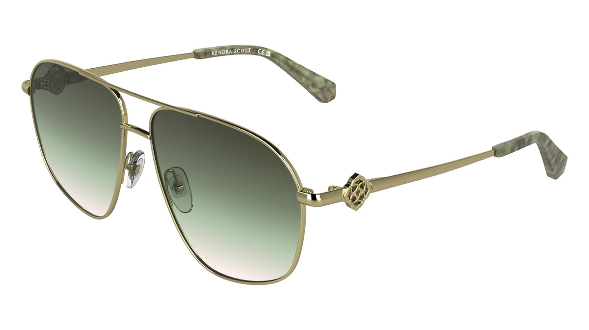 KENDRA SCOTT KE104S (711) SHINY GOLD 58-13-140