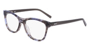 DKNY DK5077 (019) BLUE/SMOKE HORN 53-16-140