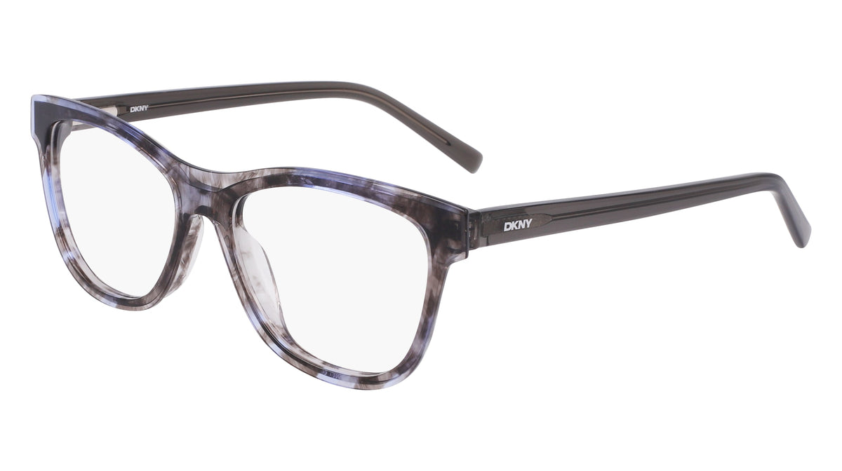 DKNY DK5077 (019) BLUE/SMOKE HORN 53-16-140