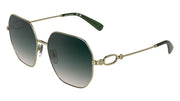 LONGCHAMP LO187S (725) GOLD/GRADIENT GREEN ROSE 58-17-145
