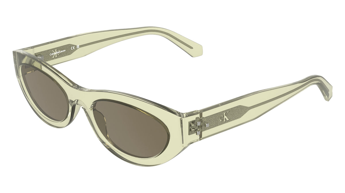 CALVIN KLEIN JEANS CKJ26630S (259) TRANSPARENT SAND 53-19-140